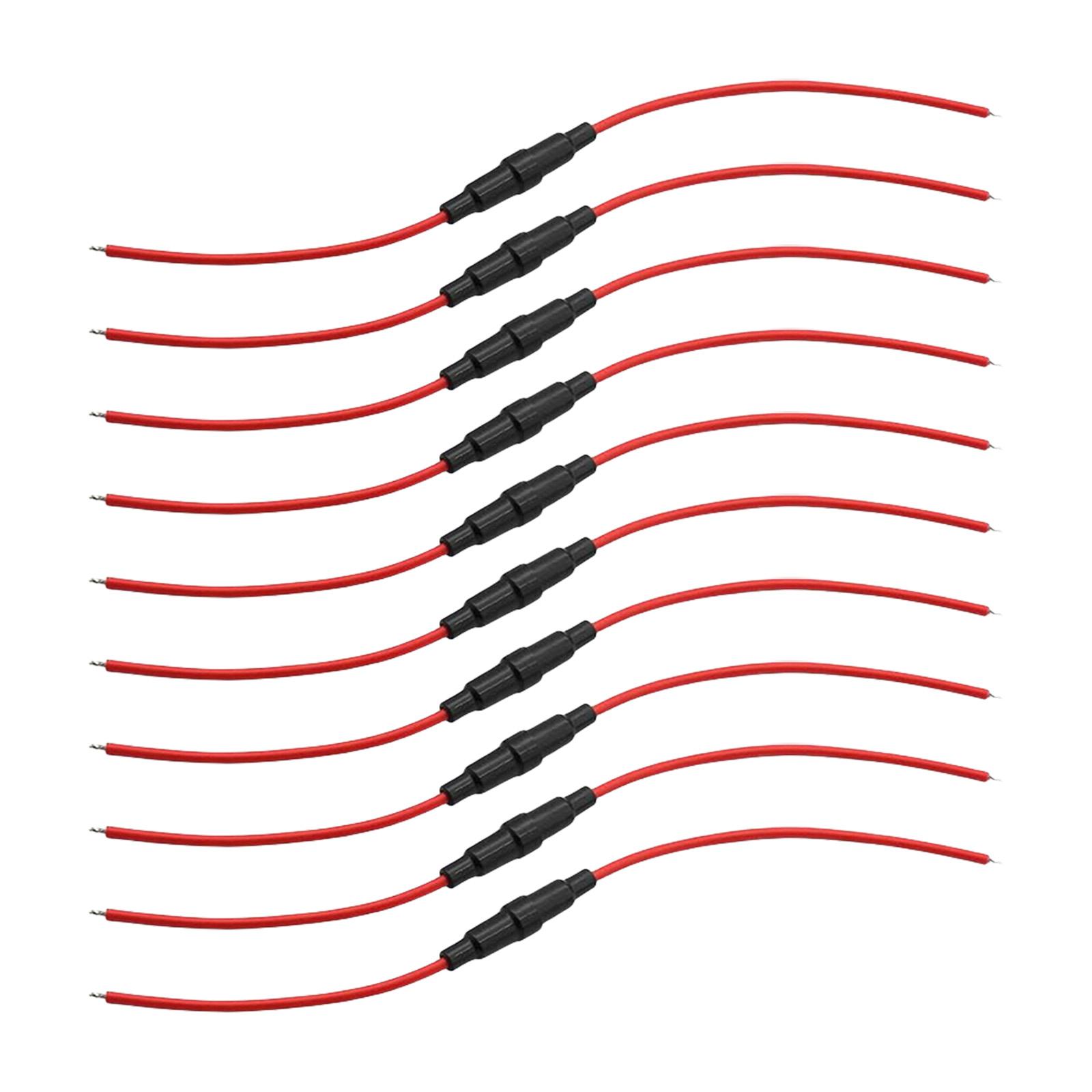 10pcs Multipurpose 5x20mm Inlines Fuses Holders for Short Circuits and Overloads Protective In Electrical Systems 1
10pcs Multipurpose 5x20mm Inlines Fuses Holders for Short Circuits and Overloads Protective In Electrical Systems 1
