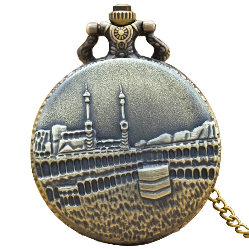 Vintage Bronze Clamshell Simple Castle-Style Carved Necklace Quartz Pocket Watch Gift For Male And Female Students бронзовий
Vintage Bronze Clamshell Simple Castle-Style Carved Necklace Quartz Pocket Watch Gift For Male And Female Students бронзовий