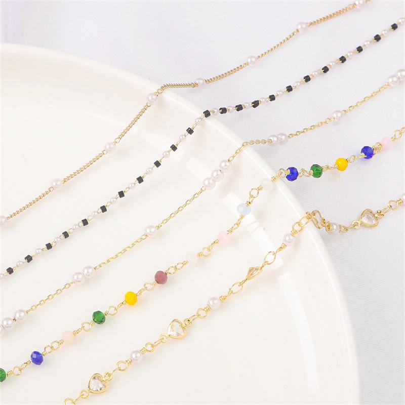 14K Gold-Filled Pearl Chain for Handmade Jewelry: Bracelet, Necklace, and Earrings Components
14K Gold-Filled Pearl Chain for Handmade Jewelry: Bracelet, Necklace, and Earrings Components