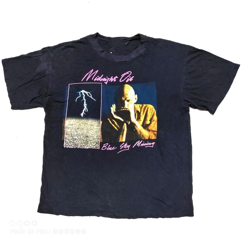 MIDNIGHT OIL - BLUE SKY MINING T-Shirt Unisex Cotton tee All Sizes BO819 Unisex T-Shirt S
MIDNIGHT OIL - BLUE SKY MINING T-Shirt Unisex Cotton tee All Sizes BO819 Unisex T-Shirt S