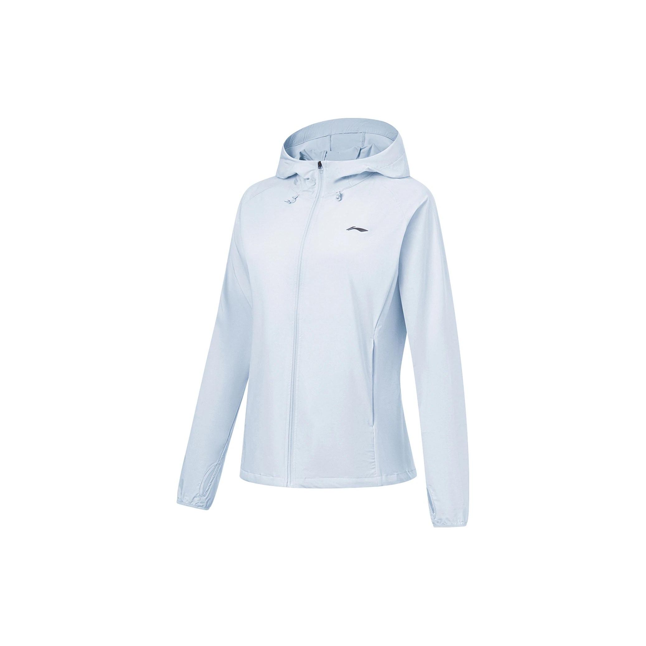Li Ning Однотонная куртка-ветровка с капюшоном и длинными рукавами для защиты от солнца Женские куртки Небесно-голубой AFDT182-9 XS
Li Ning Однотонная куртка-ветровка с капюшоном и длинными рукавами для защиты от солнца Женские куртки Небесно-голубой AFDT182-9 XS