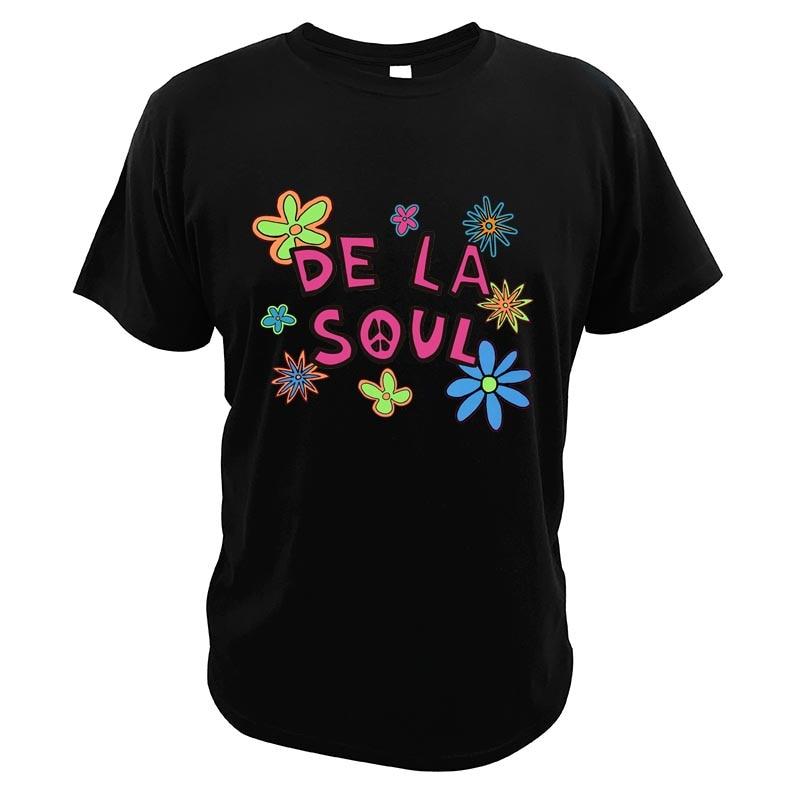 Футболка De La Soul Pattern Essential, американский хип-хоп, трио для поклонников модной одежды унисекс, летний мягкий топ из 100% хлопка, размер ЕС
Футболка De La Soul Pattern Essential, американский хип-хоп, трио для поклонников модной одежды унисекс, летний мягкий топ из 100% хлопка, размер ЕС
