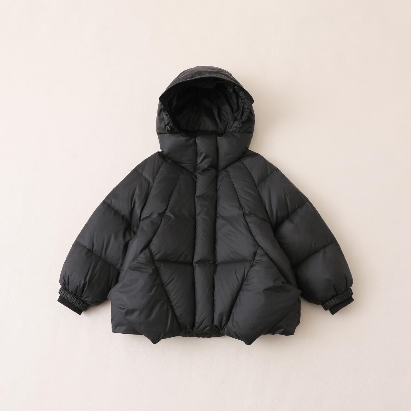 2025 Winter Hooded Down Jacket for Girls - 90% Down, Medium & Large Sizes, Children’s New Style 130cm чорний
2025 Winter Hooded Down Jacket for Girls - 90% Down, Medium & Large Sizes, Children’s New Style 130cm чорний