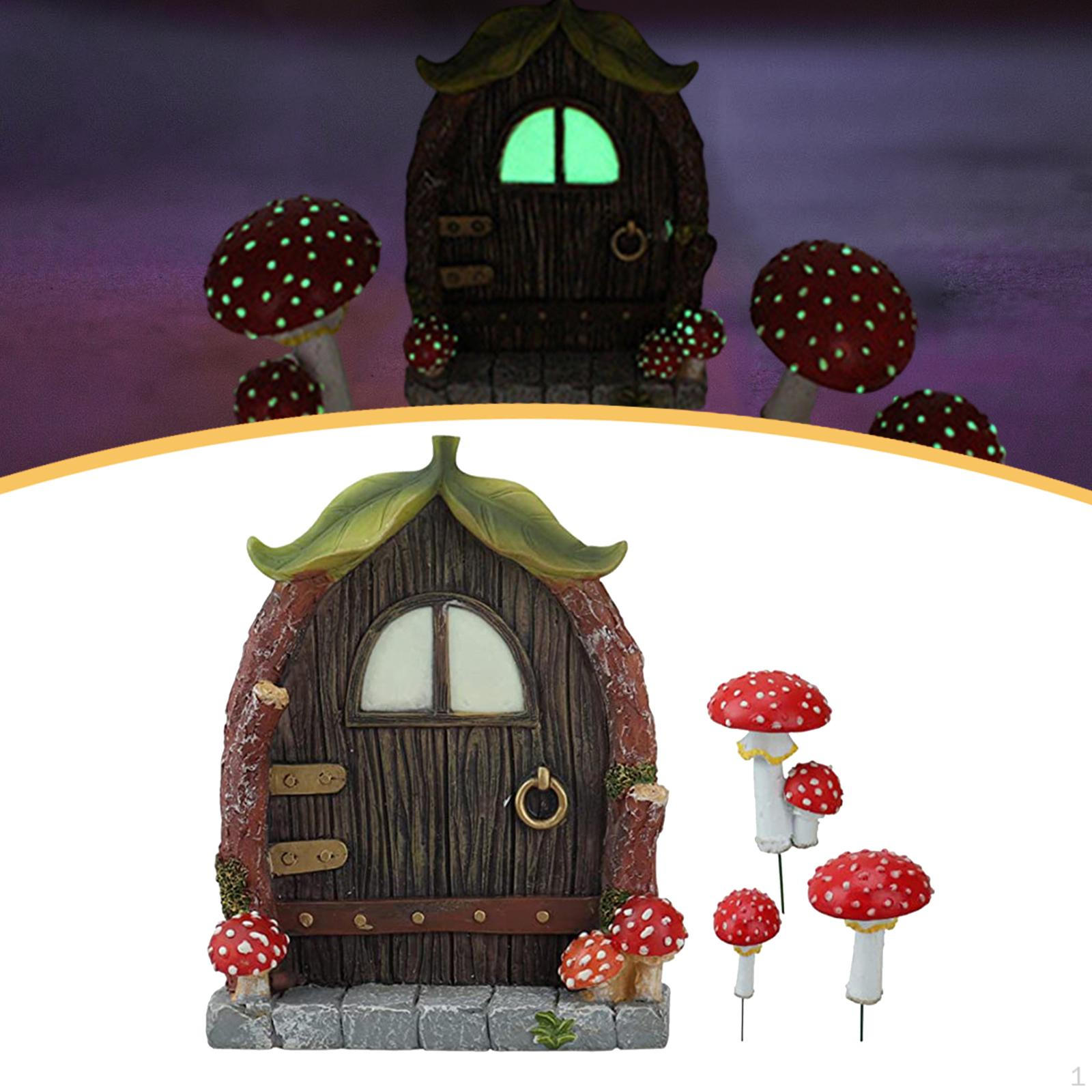 Fairy Garden Door,Tiny House Tree Trunk Decoration Party Favors Miniature Yard Ornament Outdoor
Fairy Garden Door,Tiny House Tree Trunk Decoration Party Favors Miniature Yard Ornament Outdoor