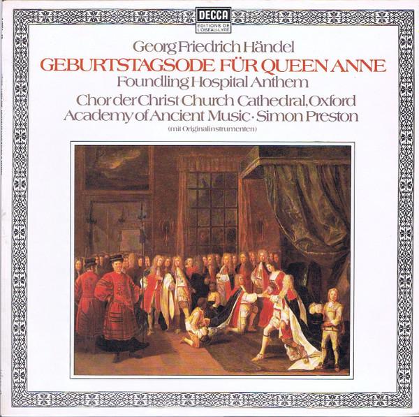 LP Record GEORG FRIEDRICH HÄNDEL - THE CHOIR - Geburtstagsode fur Queen Anne / Fou 642054AW Decca 1978 Germany Classical Used
LP Record GEORG FRIEDRICH HÄNDEL - THE CHOIR - Geburtstagsode fur Queen Anne / Fou 642054AW Decca 1978 Germany Classical Used