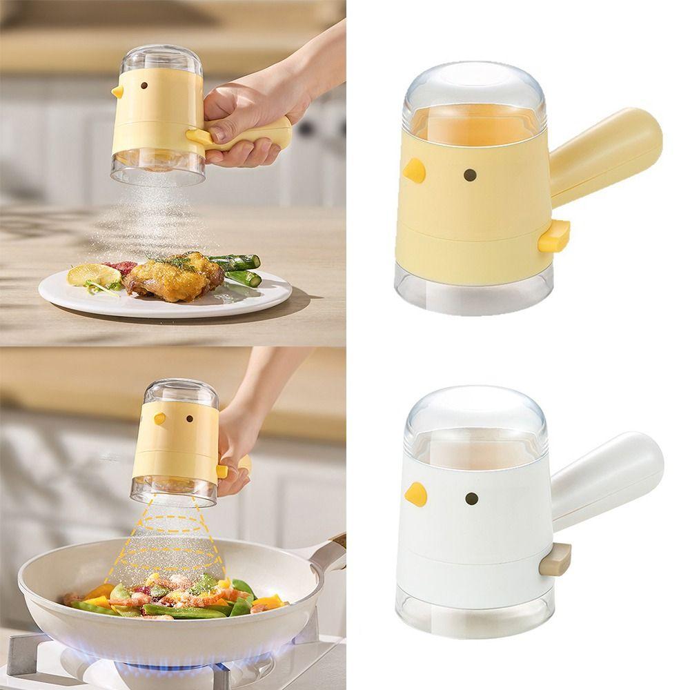Quantitative Cartoon Bird Salt Bottle Large capacity Storage Salt Tanks Control Seasoning Tank жовтий
Quantitative Cartoon Bird Salt Bottle Large capacity Storage Salt Tanks Control Seasoning Tank жовтий