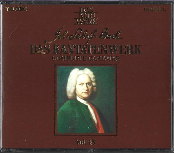 CD BACH; HARNONCOURT - Complete Cantatas 45 2441942 TELDEC Germany Classical Used
CD BACH; HARNONCOURT - Complete Cantatas 45 2441942 TELDEC Germany Classical Used