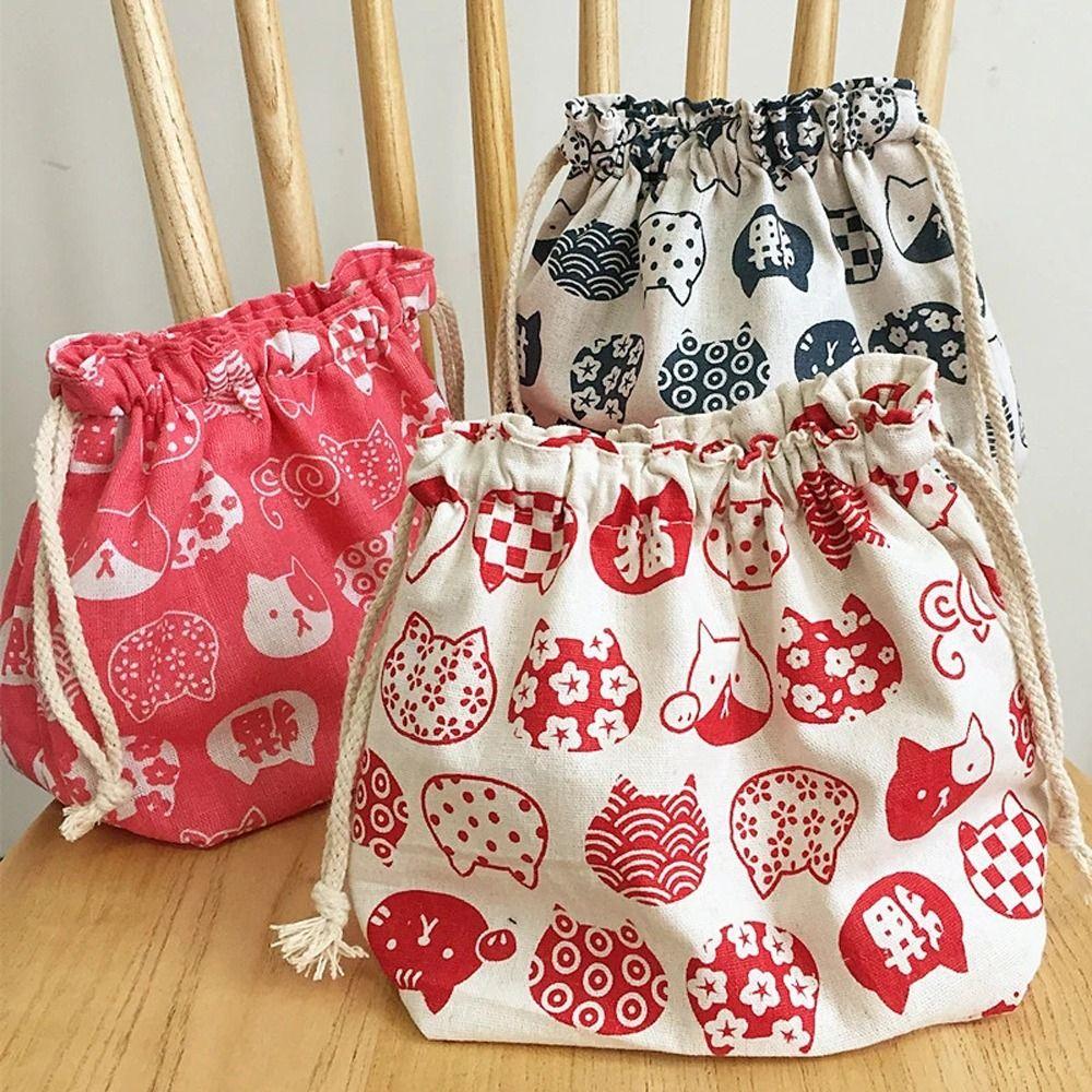 Сумки-холодильники Bear Beam Port Tableware Storage Bags Drawstring Lunch Bags Lucky Cat Lunch Box Pouch кофейный
Сумки-холодильники Bear Beam Port Tableware Storage Bags Drawstring Lunch Bags Lucky Cat Lunch Box Pouch кофейный