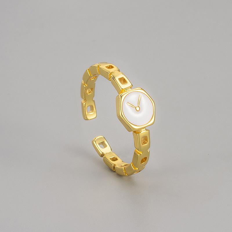 Niche Design Enamel Chain Ring For Women Adjustable Open Fine Band Unique Finger Jewelry opening adjustable
Niche Design Enamel Chain Ring For Women Adjustable Open Fine Band Unique Finger Jewelry opening adjustable