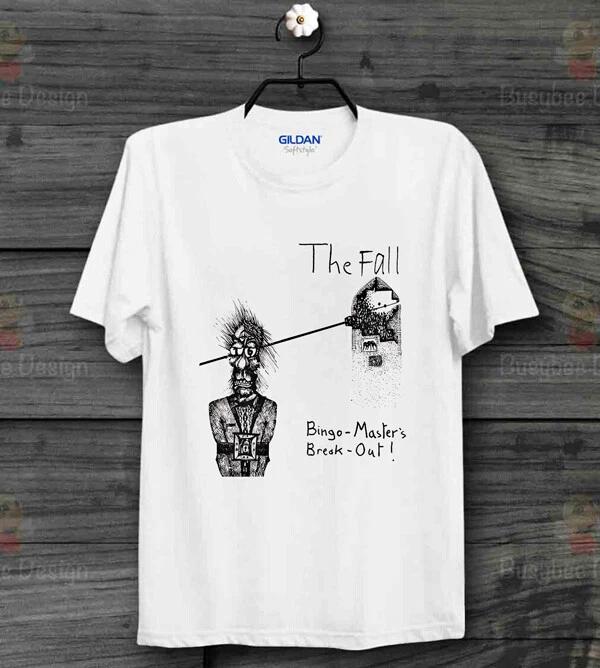 The Fall Bingo Master s Break Out ideal gift Cool Unisex T Shirt B381 4XL
The Fall Bingo Master s Break Out ideal gift Cool Unisex T Shirt B381 4XL