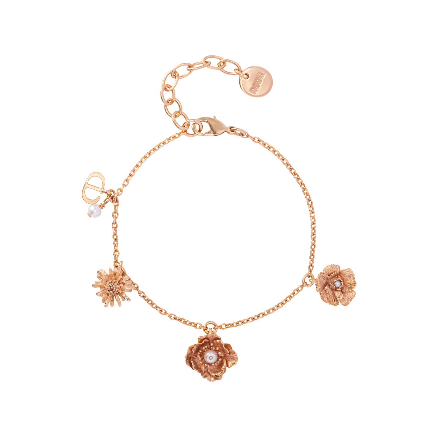 Dior D-Millefiori Floral Design Metal Resin Bracelet Women bracelet Rose-Gold B2069WOMRS-D10W Rose Gold-Box/Dust Bag Random Shipment
Dior D-Millefiori Floral Design Metal Resin Bracelet Women bracelet Rose-Gold B2069WOMRS-D10W Rose Gold-Box/Dust Bag Random Shipment