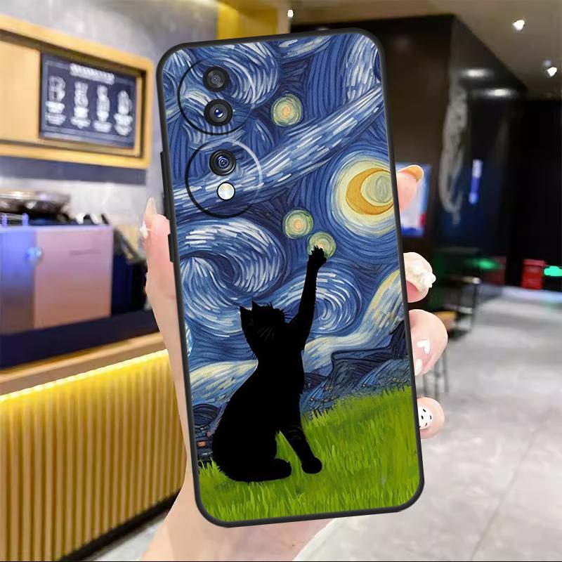 Cat Van Gogh s The Starry Night For Honor Magic 8 7 6 5 Lite Case For Honor 200 400 Pro 50 70 90 X8c X8b X9a X9b X9c Win RT Honor Win
Cat Van Gogh s The Starry Night For Honor Magic 8 7 6 5 Lite Case For Honor 200 400 Pro 50 70 90 X8c X8b X9a X9b X9c Win RT Honor Win