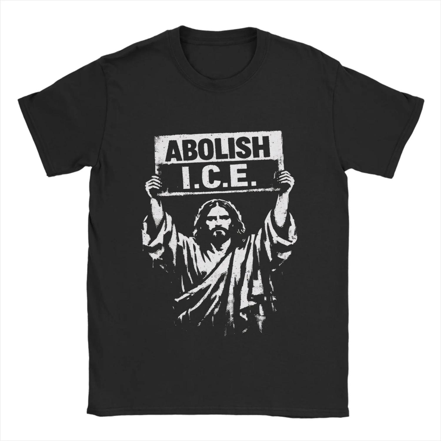 Abolish ICE 100 Cotton T-Shirt For Men Beach Y2K Funny T-Shirts O Neck Harajuku Tees Plus Size Dropshipping Tops S чёрный
Abolish ICE 100 Cotton T-Shirt For Men Beach Y2K Funny T-Shirts O Neck Harajuku Tees Plus Size Dropshipping Tops S чёрный