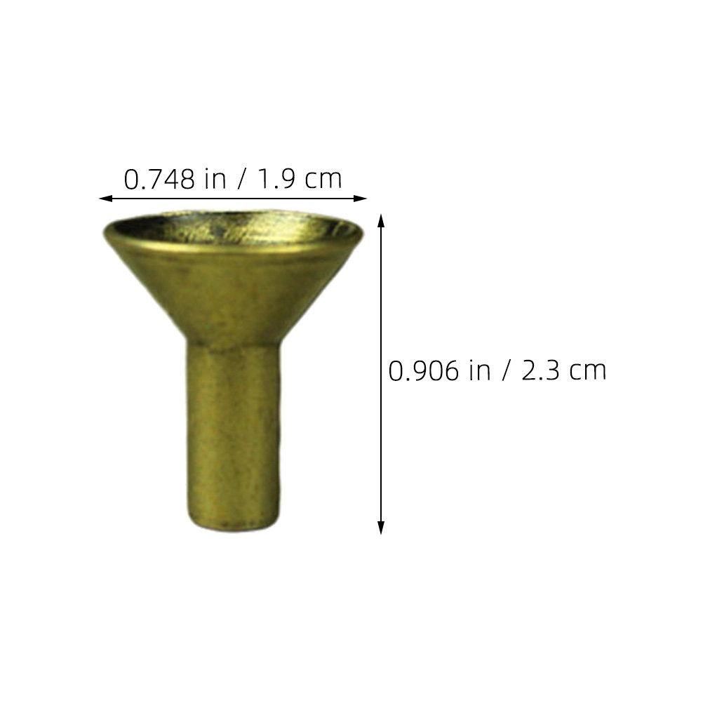 6Pcs Creative Copper Metal Filter Censer Holder Backflow Incense Burner Rack for Tea Room Yoga Room Bedroom Living
6Pcs Creative Copper Metal Filter Censer Holder Backflow Incense Burner Rack for Tea Room Yoga Room Bedroom Living
