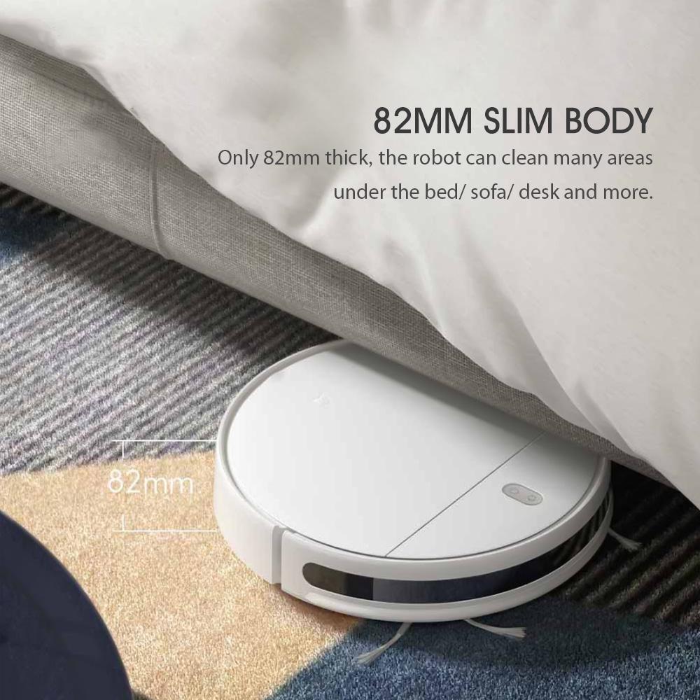 Робот-пылесос Xiaomi Mijia G1 2200Pa, всасывающая домашняя подметальная машина, пылесос для пола, приложение
Робот-пылесос Xiaomi Mijia G1 2200Pa, всасывающая домашняя подметальная машина, пылесос для пола, приложение