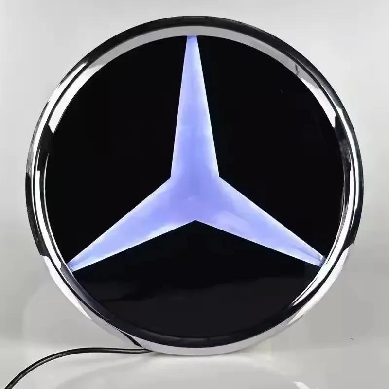 Car Front Grill Logo Light 3D LED Badge For Mercedes Benz W447 V-class VITO Emblem Luminous Decorative Light1
Car Front Grill Logo Light 3D LED Badge For Mercedes Benz W447 V-class VITO Emblem Luminous Decorative Light1