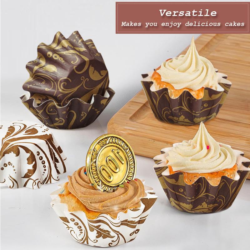 Printed Pudding Cake Cupcake Mechanism High Temperature Cup Snow Plum Niang Chrysanthemum Cup Laminated Chiffon Bread Base Thickened Paper
Printed Pudding Cake Cupcake Mechanism High Temperature Cup Snow Plum Niang Chrysanthemum Cup Laminated Chiffon Bread Base Thickened Paper