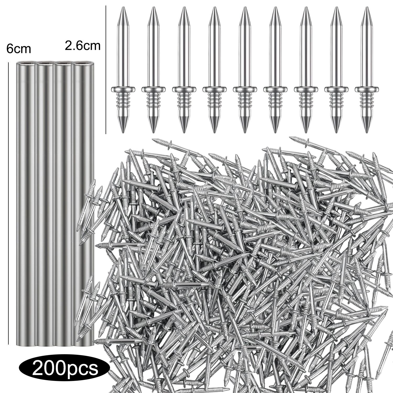 50/400Pcs Double Headed Nail Skirting Thread Seamless Nails with Pecific Sleeve for Solid Wood Baseboard No Trace Fixing Screw
50/400Pcs Double Headed Nail Skirting Thread Seamless Nails with Pecific Sleeve for Solid Wood Baseboard No Trace Fixing Screw