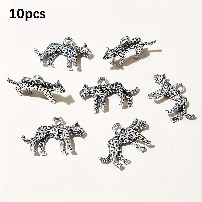 10 alloy leopard print pendant sets, measuring 23X14X4 millimeters, perfect for jewelry projects, including necklaces and bracel 10pcs серебряный
10 alloy leopard print pendant sets, measuring 23X14X4 millimeters, perfect for jewelry projects, including necklaces and bracel 10pcs серебряный