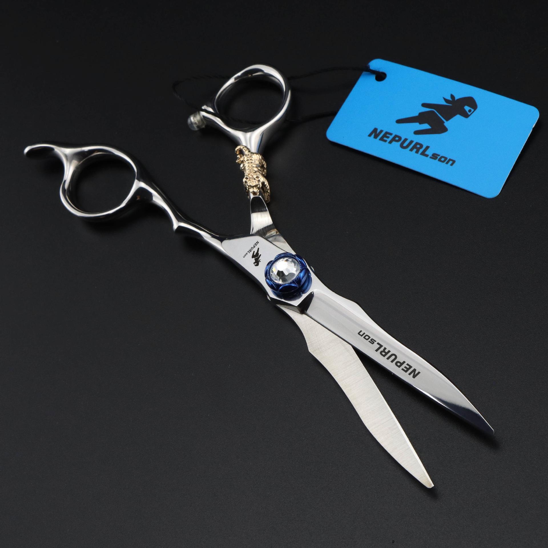 Fmf-02 Elbow 6.0 Inch Black High Screw Hair Scissors Straight Cut Flat Cut Willow Leaves Fmf-02 flat shear
Fmf-02 Elbow 6.0 Inch Black High Screw Hair Scissors Straight Cut Flat Cut Willow Leaves Fmf-02 flat shear