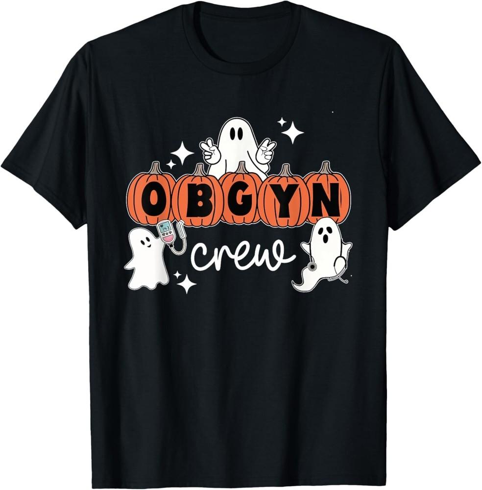 Halloween OBGYN Crew Ghost Obstetrics Nurse Squad Pumpkin Gift Unisex T-Shirt 3XL
Halloween OBGYN Crew Ghost Obstetrics Nurse Squad Pumpkin Gift Unisex T-Shirt 3XL