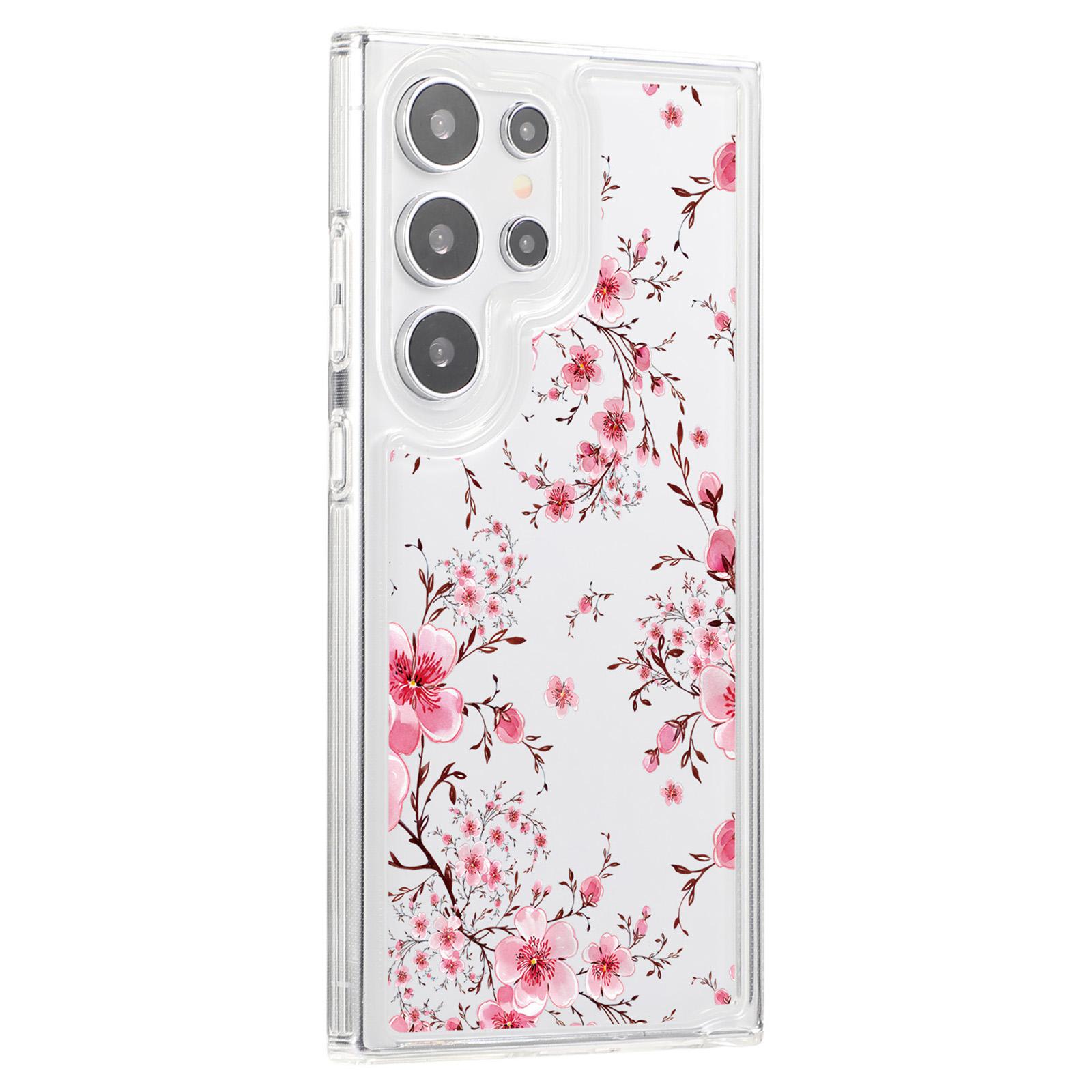 For Samsung Galaxy S24 Ultra Case Clear TPU Airbag Protection Flower Pattern Phone Cover Peach Blossom
For Samsung Galaxy S24 Ultra Case Clear TPU Airbag Protection Flower Pattern Phone Cover Peach Blossom