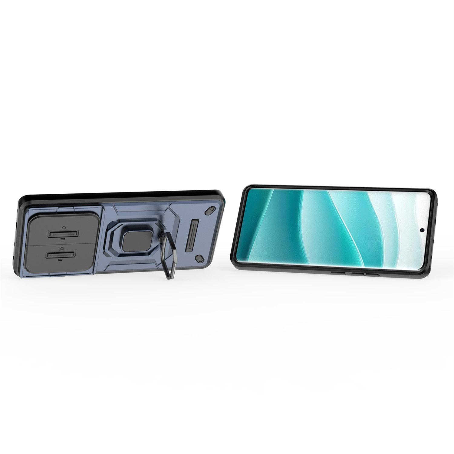 For Xiaomi Redmi Note 14 Pro 5G/Poco X7 5G Case PC+TPU Kickstand Phone Protector with Lens Cover Grey
For Xiaomi Redmi Note 14 Pro 5G/Poco X7 5G Case PC+TPU Kickstand Phone Protector with Lens Cover Grey