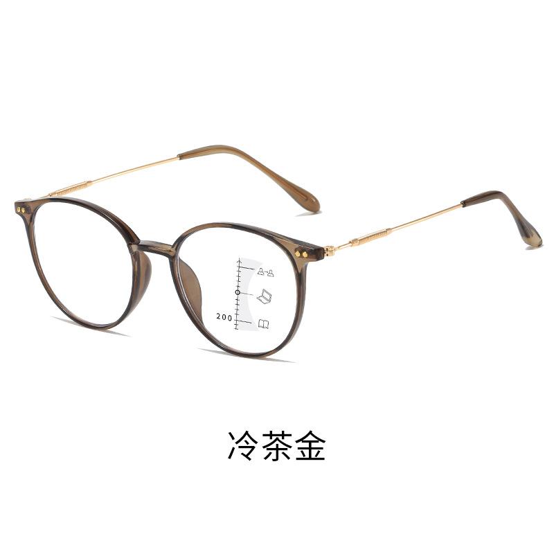 Tr90 Cold Brown Multi-Focus High Definition Anti-Blue Reading Glasses Far And Near Reading Glasses Look Far And Near multi-focus +100 degrees
Tr90 Cold Brown Multi-Focus High Definition Anti-Blue Reading Glasses Far And Near Reading Glasses Look Far And Near multi-focus +100 degrees