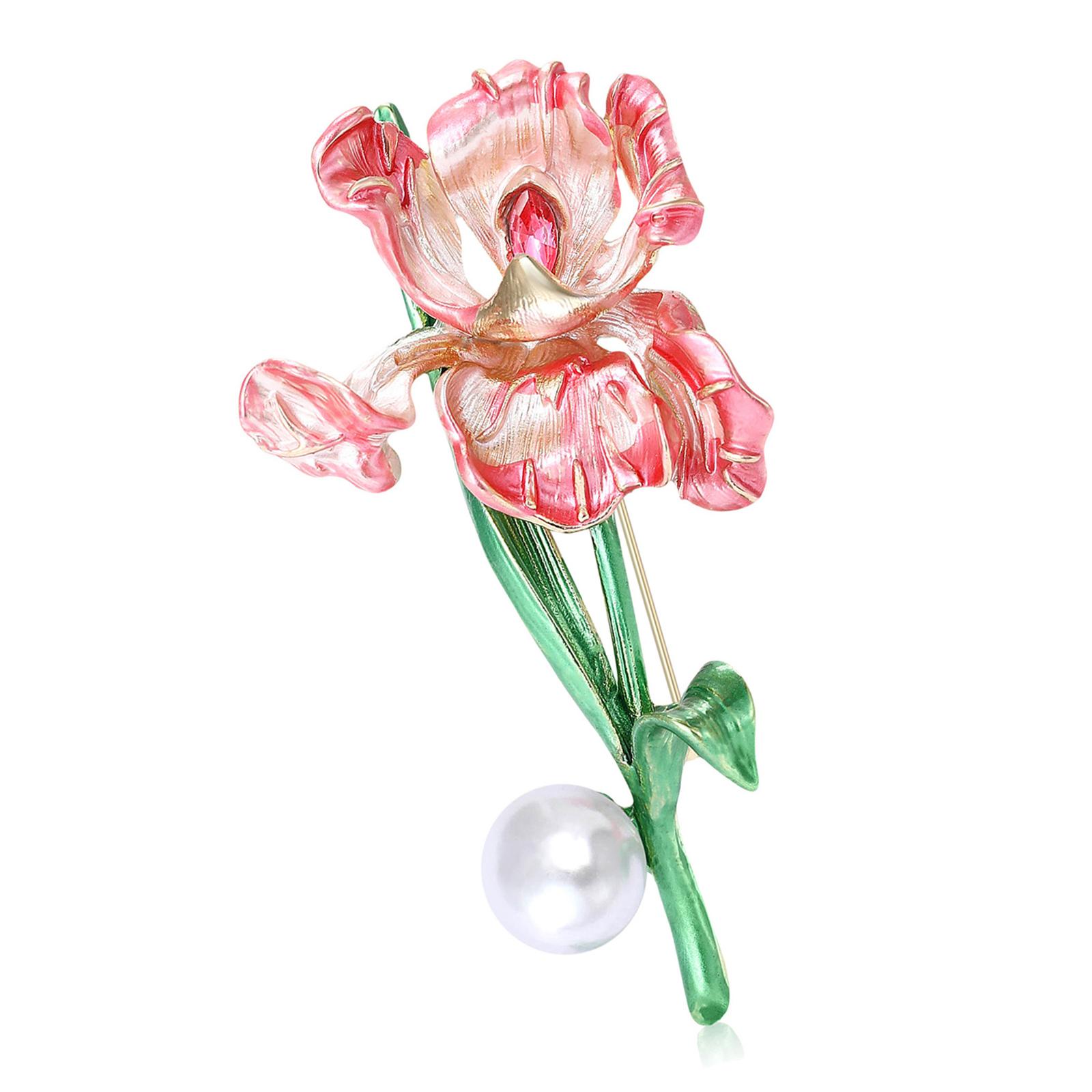 Classical Floral Enamel Pin Dateless Alloy Jewelry Gift For Her Friends Mother Casual Event Formal Attire Embellishment рожевий
Classical Floral Enamel Pin Dateless Alloy Jewelry Gift For Her Friends Mother Casual Event Formal Attire Embellishment рожевий