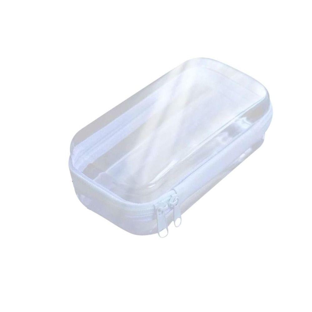 Transparent Zippered Hard Pouch Multifunctional Large Capcity Blocks Toy Storage Bin Makeup Storages Organizers
Transparent Zippered Hard Pouch Multifunctional Large Capcity Blocks Toy Storage Bin Makeup Storages Organizers