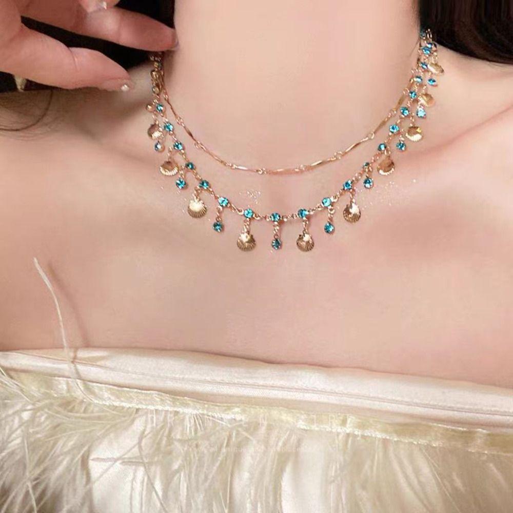 Exquisite Fringe Bracelet Elegant Collarbone Chain Luxury Jewelry Accessory Summer Bracelet
Exquisite Fringe Bracelet Elegant Collarbone Chain Luxury Jewelry Accessory Summer Bracelet
