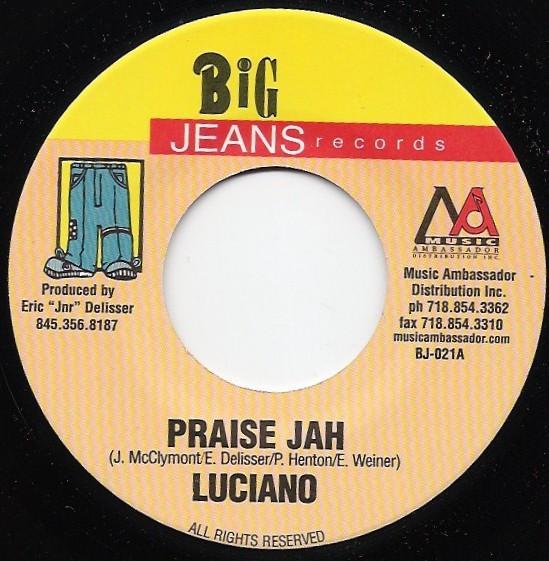 7-дюймовая пластинка LUCIANO / RED FOX - Praise Jah / Let Go BJ021 Big Jeans Recor US Регги, Ска и Даб Б/У
7-дюймовая пластинка LUCIANO / RED FOX - Praise Jah / Let Go BJ021 Big Jeans Recor US Регги, Ска и Даб Б/У