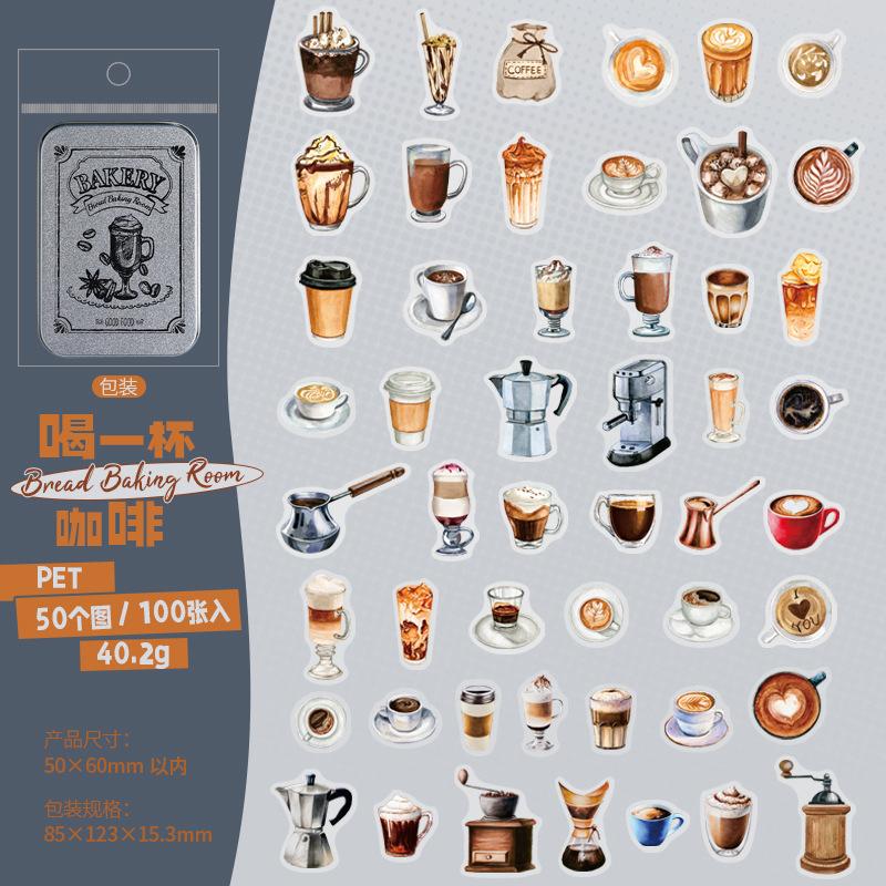 Mr. Paper, Bread Baking Room Series PET Boxed Stickers, Butter Bread Theme Material Stickers Hardcover Film Cutting Stickers
Mr. Paper, Bread Baking Room Series PET Boxed Stickers, Butter Bread Theme Material Stickers Hardcover Film Cutting Stickers