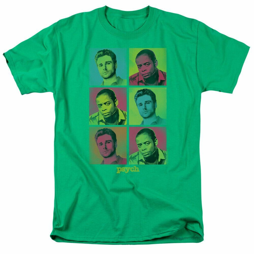 26 Psych Squared T Shirt Mens Licensed Classic TV Show Gus Shawn Tee Kelly Green Unisex T-Shirt XXXL
26 Psych Squared T Shirt Mens Licensed Classic TV Show Gus Shawn Tee Kelly Green Unisex T-Shirt XXXL
