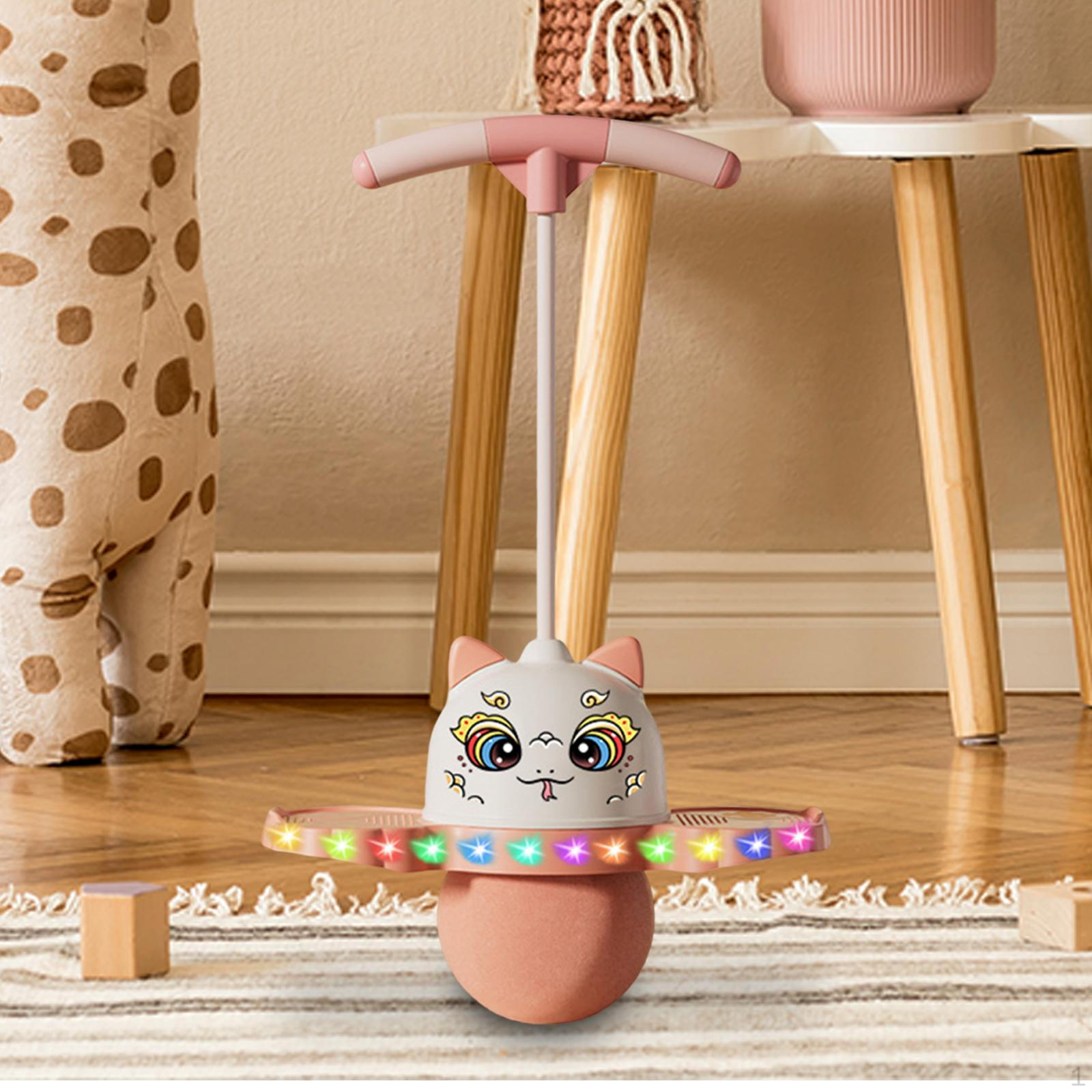 Детский прыгающий мяч Pogo Ball, веселое тренажерное оборудование с игрушкой Pump Jump, улучшенное равновесие для белый
Детский прыгающий мяч Pogo Ball, веселое тренажерное оборудование с игрушкой Pump Jump, улучшенное равновесие для белый