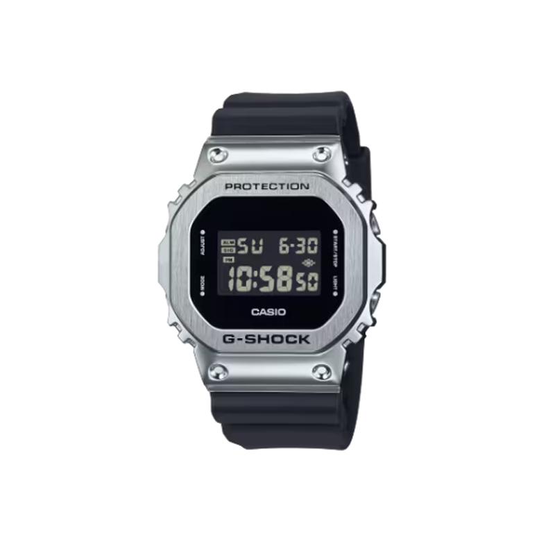 Casio Waterproof Quartz Movement Resin Strap Watch Unisex Watches Black GM-5600U-1 Regular Watch Box,Black Dial
Casio Waterproof Quartz Movement Resin Strap Watch Unisex Watches Black GM-5600U-1 Regular Watch Box,Black Dial