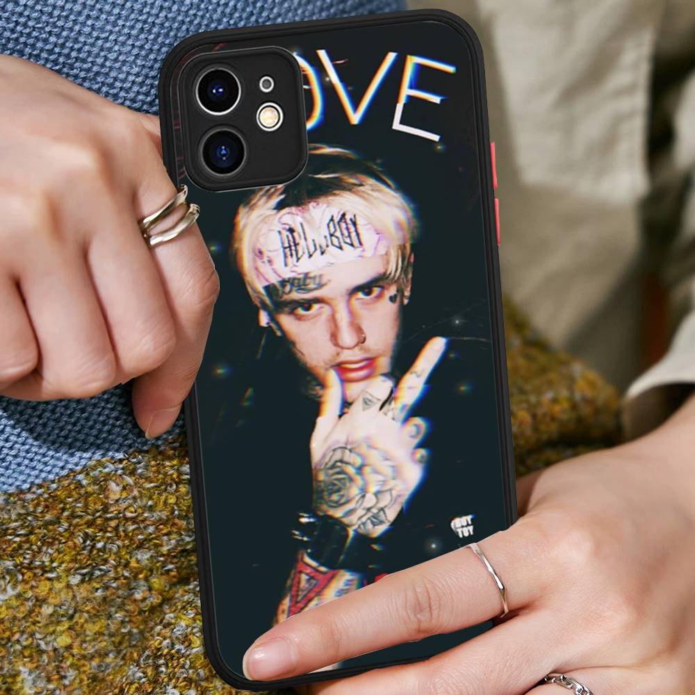 Emo Rapper Lil Peep For IPhone 16 15 14 Plus 13 12 11 Pro Max X XS MAX Translucent Matte Shockproof Cover iphone Xs Max
Emo Rapper Lil Peep For IPhone 16 15 14 Plus 13 12 11 Pro Max X XS MAX Translucent Matte Shockproof Cover iphone Xs Max