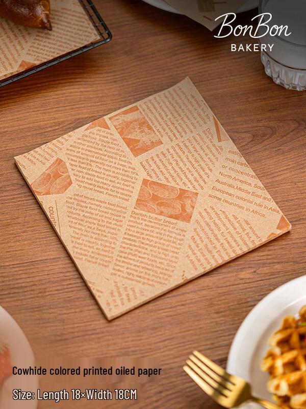Japanese Oil-Proof Sandwich Mat
Japanese Oil-Proof Sandwich Mat