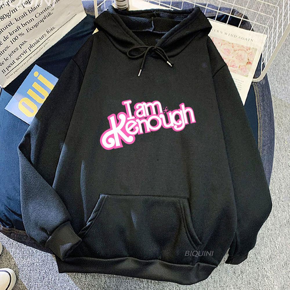I Am Kenough Barbenheimer Hot Pink Hoodie Streetwear Fashion Clothes Autumn Fleece Sweatwear Loose Casual Hoody Unisexs Clothing
I Am Kenough Barbenheimer Hot Pink Hoodie Streetwear Fashion Clothes Autumn Fleece Sweatwear Loose Casual Hoody Unisexs Clothing