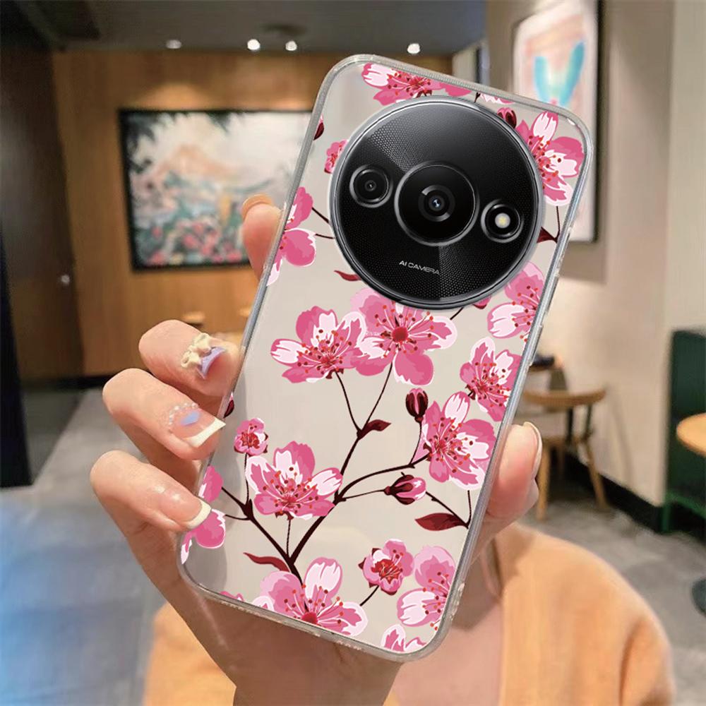 Phone Case Romantic Lace Pattern Flower For Xiaomi Redmi A5 A3 A1 A2 Plus 13 Note 9 9S Pro 12S 7 Clear Transparent Women Cover Redmi A5
Phone Case Romantic Lace Pattern Flower For Xiaomi Redmi A5 A3 A1 A2 Plus 13 Note 9 9S Pro 12S 7 Clear Transparent Women Cover Redmi A5