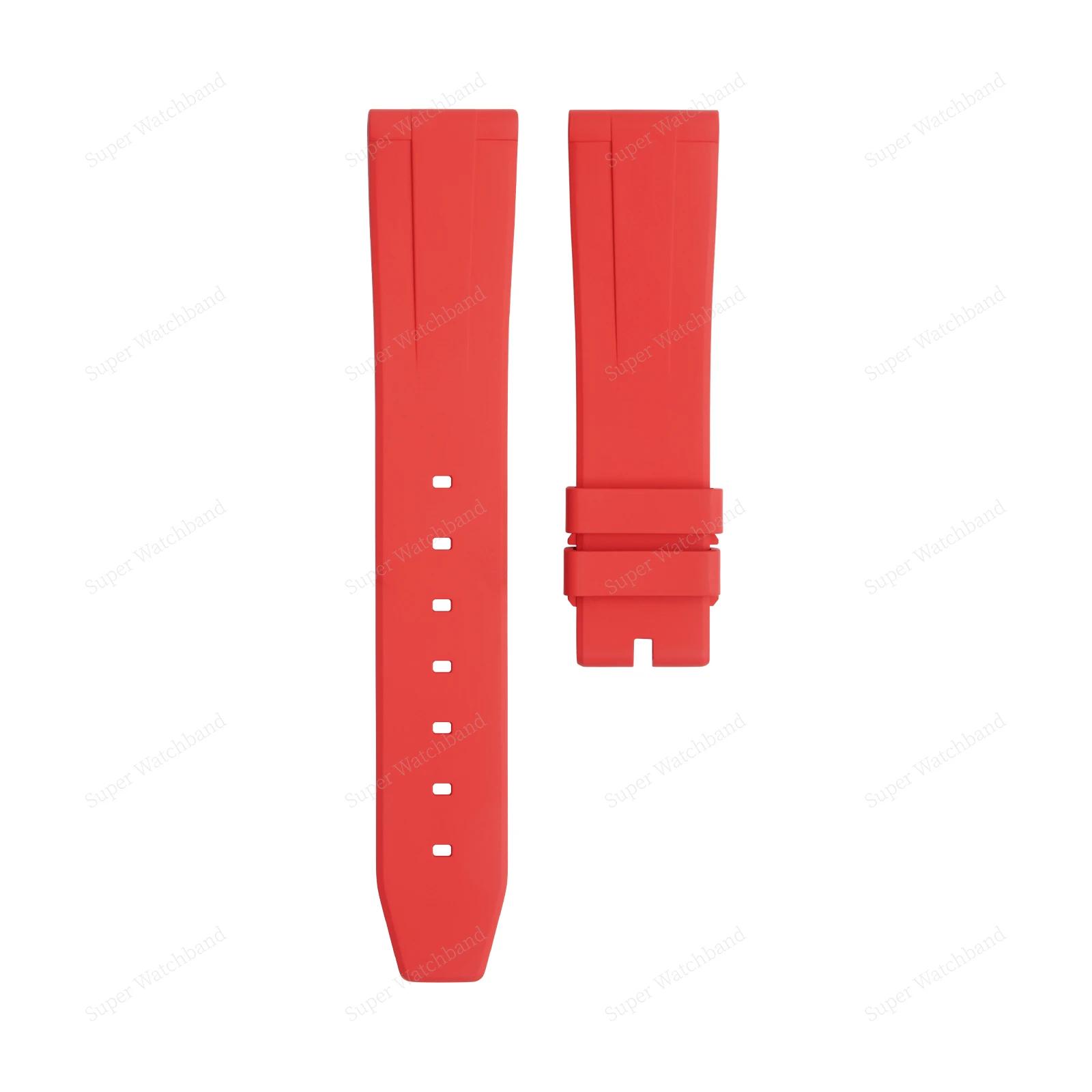 Soft FKM Fluororubber 20mm 22mm Rubber Watchband For Tudor Strap Black Bay 1958 GMT 41mm Pelagos With Fold Buckle Wristband 20-18mm&Without Buckle
Soft FKM Fluororubber 20mm 22mm Rubber Watchband For Tudor Strap Black Bay 1958 GMT 41mm Pelagos With Fold Buckle Wristband 20-18mm&Without Buckle