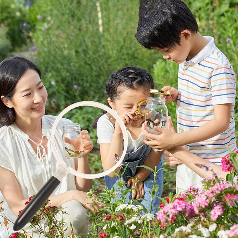 Lightweight Handheld Magnifying Glass Creative Baby Early Education Toys Experiment 1 Pc
Lightweight Handheld Magnifying Glass Creative Baby Early Education Toys Experiment 1 Pc