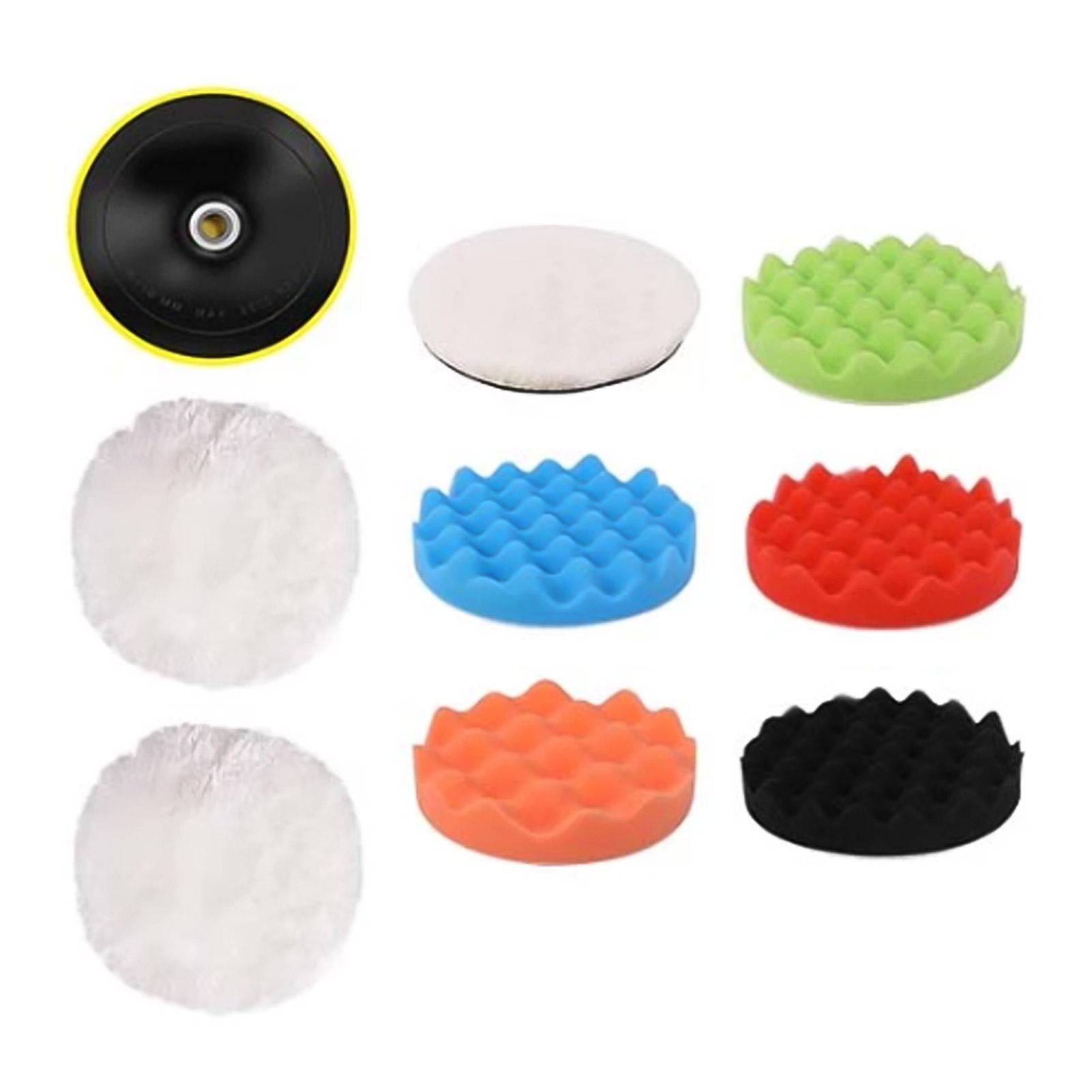 Electric Buffer Polisher 6 Inch for Polishing Sanding Waxing Variable Speed 600 3600RPM Detachable Handles with
Electric Buffer Polisher 6 Inch for Polishing Sanding Waxing Variable Speed 600 3600RPM Detachable Handles with