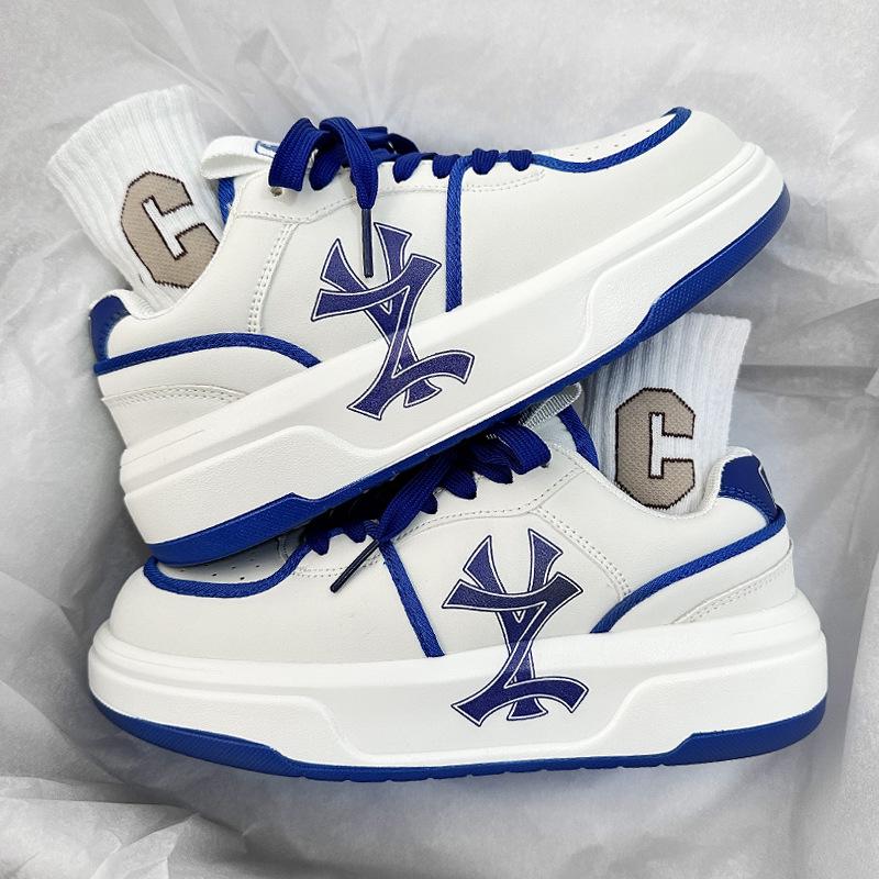 2025 Men s White Lightweight Versatile Thick-Soled Casual Sports Shoes Size 41
2025 Men s White Lightweight Versatile Thick-Soled Casual Sports Shoes Size 41