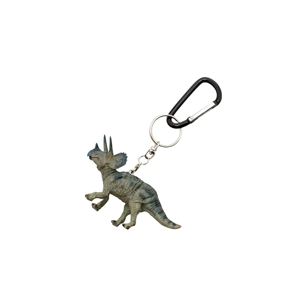 Triceratops Keyring FD-402 Dinosaur Design Metal Keychain for Kids and Adults
Triceratops Keyring FD-402 Dinosaur Design Metal Keychain for Kids and Adults
