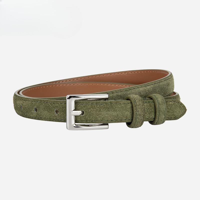 Ретро Кожаный Матовый Замшевый Ремень из Коровьей Кожи Женский Дизайнерский Ремень для Платья и Джинсов Аксессуары Ремень в Гонконгском Стиле 105cm
Ретро Кожаный Матовый Замшевый Ремень из Коровьей Кожи Женский Дизайнерский Ремень для Платья и Джинсов Аксессуары Ремень в Гонконгском Стиле 105cm