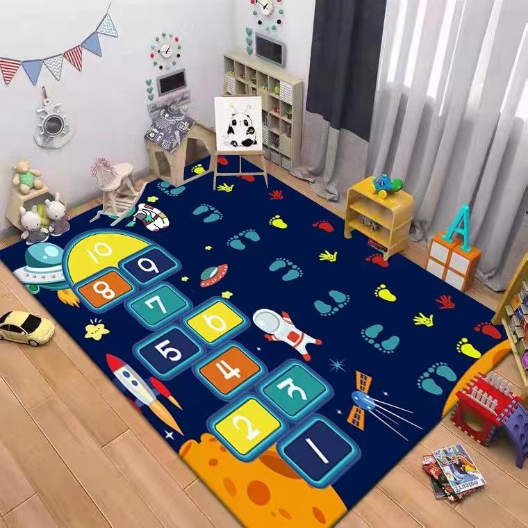 Kids Game Patterned Area Rug Artistic Flying Chess Traffic Track Print Carpet Soft Floor Mat For Children s Room Playroom 40x60CM
Kids Game Patterned Area Rug Artistic Flying Chess Traffic Track Print Carpet Soft Floor Mat For Children s Room Playroom 40x60CM