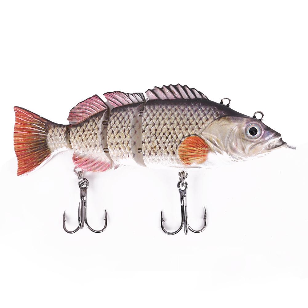 Robotic Fishing Lure Wobbler Electronic Multi Jointed Smart Auto Hard Swimbaits Artificial Jig Wobblers Crankbait Fishing
Robotic Fishing Lure Wobbler Electronic Multi Jointed Smart Auto Hard Swimbaits Artificial Jig Wobblers Crankbait Fishing