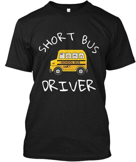 Short Bus Driver T-Shirt Made in the USA Size S to 5XL S
Short Bus Driver T-Shirt Made in the USA Size S to 5XL S