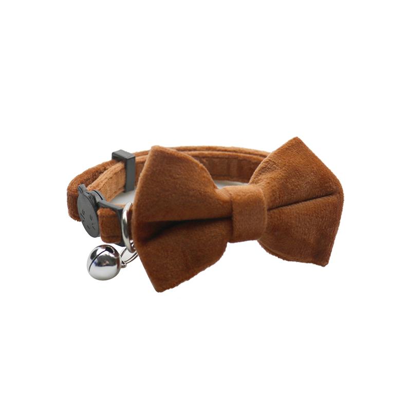 Бархатный ошейник для кошек, однотонный бант, ошейники для щенков чихуахуа с колокольчиком, регулируемая пряжка безопасности, галстук-бабочка для кошек, аксессуары для домашних животных One size коричневый
Бархатный ошейник для кошек, однотонный бант, ошейники для щенков чихуахуа с колокольчиком, регулируемая пряжка безопасности, галстук-бабочка для кошек, аксессуары для домашних животных One size коричневый